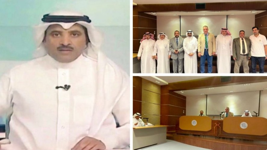 لافي الرشيدي يحصل على درجة الدكتوراه من جامعة الإمام محمد بن سعود الإسلامية
