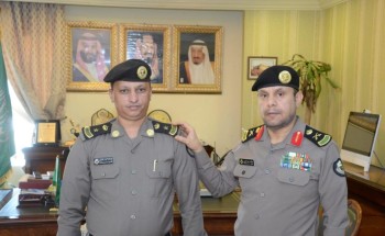 مدير شرطة جازان يقلد العقيلي رتبة مقدم مدير شرطة جازان يقلد العقيلي رتبة مقدم