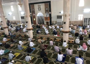 مستشفى صامطة العام يواصل جولاته الأسبوعية على جوامع المحافظة مستشفى صامطة العام يواصل جولاته الأسبوعية على جوامع المحافظة