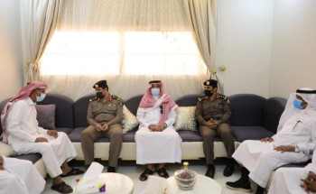 “محافظ صامطة”يقدم واجب العزاء في وفاة “شيخ الفتاحية بني مبارك” “محافظ صامطة”يقدم واجب العزاء في وفاة “شيخ الفتاحية بني مبارك”