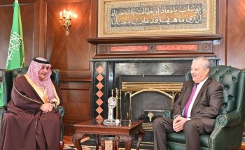 أمير تبوك يستقبل القنصل العام لجمهورية الجزائر الديمقراطية الشعبية