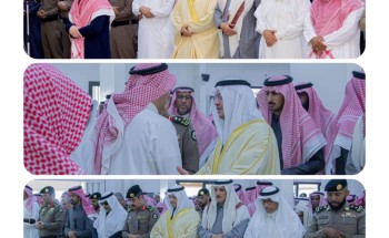 سمو محافظ الأحساء يؤدي صلاة الميت على والدة مدير شرطة محافظة الجبيل سمو محافظ الأحساء يؤدي صلاة الميت على والدة مدير شرطة محافظة الجبيل