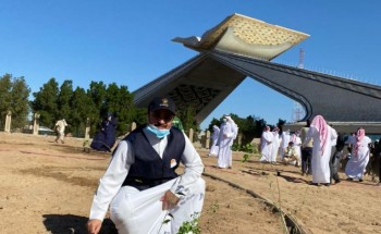 نادي البر التطوعي يشارك في تنفيذ مبادرة تشجير بوابة مكة نادي البر التطوعي يشارك في تنفيذ مبادرة تشجير بوابة مكة