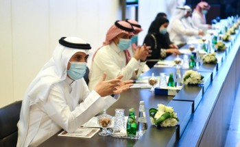 الأمين العام لمركز الملك عبدالعزيز للحوار الوطني يستقبل وفداً من هيئة تطوير بوابة الدرعية الأمين العام لمركز الملك عبدالعزيز للحوار الوطني يستقبل وفداً من هيئة تطوير بوابة الدرعية