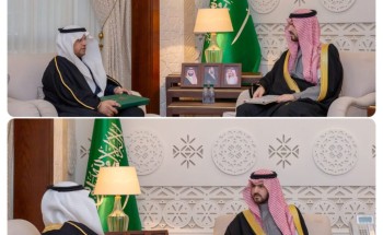 نائب أمير الشرقية يستقبل الرئيس التنفيذي لجمعية “بناء” لرعاية الايتام