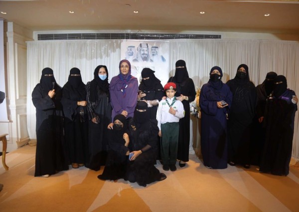 تكريم الإعلاميين المشاركين في مبادرة “أنتم تاج روؤسنا”