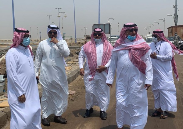 “محافظ صامطة” يقف على المشاريع المُنَفّذة والجاري تنفيذها بمركز “السهي” “محافظ صامطة” يقف على المشاريع المُنَفّذة والجاري تنفيذها بمركز “السهي”
