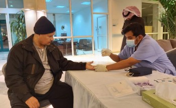 صحة الرياض تطلق حملة امش30 في مركز الملك سلمان الاجتماعي