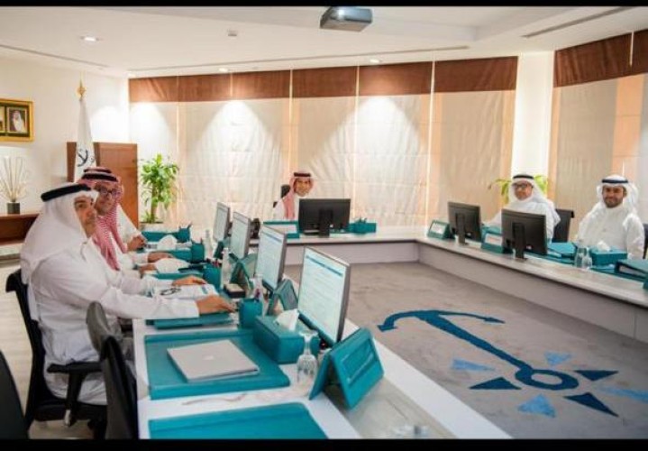 مجلس إدارة الموانئ يستعرض مشاريع تطوير البنية التحتية