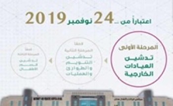 الاحد القادم موعد تشغيل مستشفى الولادة والاطفال الجديد بحائل الاحد القادم موعد تشغيل مستشفى الولادة والاطفال الجديد بحائل