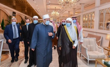 “وزير الأوقاف المصري”: القاهرة والرياض أحرص ما يكونان على صورة الإسلام الصحيحة “وزير الأوقاف المصري”: القاهرة والرياض أحرص ما يكونان على صورة الإسلام الصحيحة