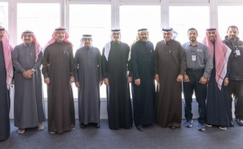 سمو محافظ الأحساء يدشّن مشروع تحويل مسار الخط الحديدي لقطار البضائع خارج النطاق العمراني بالمحافظة