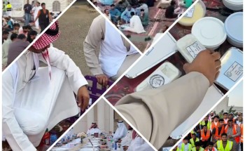 جمعية رواد العمل التطوعي تشارك في إفطار رمضاني لتعزيز التكافل الاجتماعي ببيش