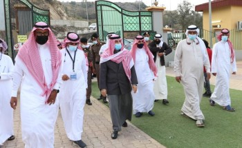 محافظ المندق يُشيد بجهود القائمين على فعاليات وسام البادية
