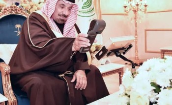 أمير نجران يُدشّن خدمة “منافذ” لمستفيدي لجنة “تراحم”