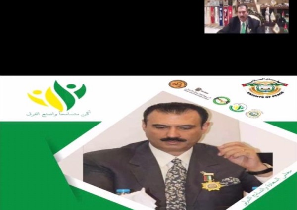 سعادة الدكتور ” أبو غزاله ” يرعى المؤتمر الدولي ” صناعة التسامح و السعادة في الأزمات “