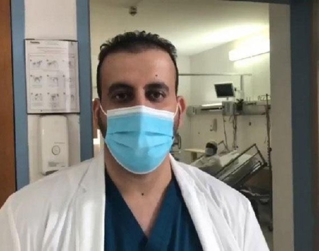 بالفيديو: مدير مستشفى الملك سلمان يزف بشرى سارة ويعلن عن اكتمال شفاء كافة المصابين بكورونا