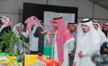 بيئة حفر الباطن تدشن مهرجان “حفر الباطن الزراعي الحيواني” بيئة حفر الباطن تدشن مهرجان “حفر الباطن الزراعي الحيواني”