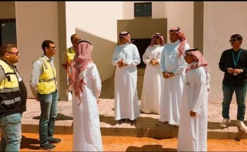 نائب وزير الشؤون البلدية يتفقد سير العمل ومستوى الإنجاز في عدد من المشاريع السكنية المخصصة لمستفيدي برنامج سكني بتبوك نائب وزير الشؤون البلدية يتفقد سير العمل ومستوى الإنجاز في عدد من المشاريع السكنية المخصصة لمستفيدي برنامج سكني بتبوك