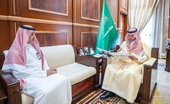 سمو نائب أمير حائل يستقبل مدير معهد ريادة الأعمال الوطني بالمنطقة سمو نائب أمير حائل يستقبل مدير معهد ريادة الأعمال الوطني بالمنطقة