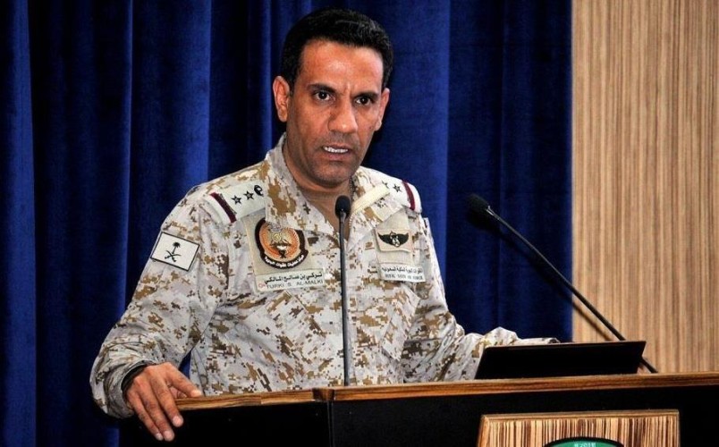 “التحالف”: الهجوم الإرهابي على بقيق وخريص لم يكن من الأراضي اليمنية والطائرات إيرانية الصنع