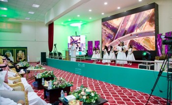 محافظ صبيا يدشن ملتقى تعليم صبيا للموهبة والإبداع تحت شعار “الموهوبون رؤية وطن” محافظ صبيا يدشن ملتقى تعليم صبيا للموهبة والإبداع تحت شعار “الموهوبون رؤية وطن”