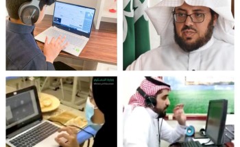 تعليم المدينة- أكثر من ١٥٣ الف طالب وطالبة يؤدون الاختبارات النهائية عن بعد
