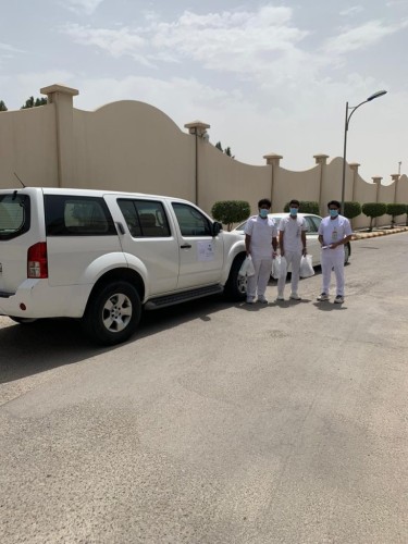 بهدف التسهيل على المرضى  ” إيصال الدواء ” لأكثر من 534 مستفيد من خدمات مجمع إرادة بالدمام خلال 3أسابيع