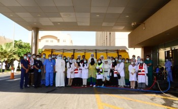 مستشفى الملك فهد الجامعي بالخبر تطلق الفرضية التدريبية الأولى مستشفى الملك فهد الجامعي بالخبر تطلق الفرضية التدريبية الأولى
