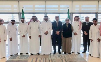 الوفد السعودي المشارك في مهرجان مسرح الطفل العربي بالأردن يزور سفارة المملكة والملحقية الثقافية الوفد السعودي المشارك في مهرجان مسرح الطفل العربي بالأردن يزور سفارة المملكة والملحقية الثقافية
