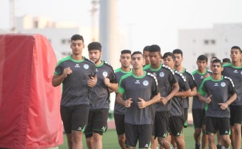 ضمن المرحلة الرابعة من برنامج الاعداد لكأس العالم ناشئي أخضر اليد ينهي الفترة الأولى من معسكر الدمام ضمن المرحلة الرابعة من برنامج الاعداد لكأس العالم ناشئي أخضر اليد ينهي الفترة الأولى من معسكر الدمام