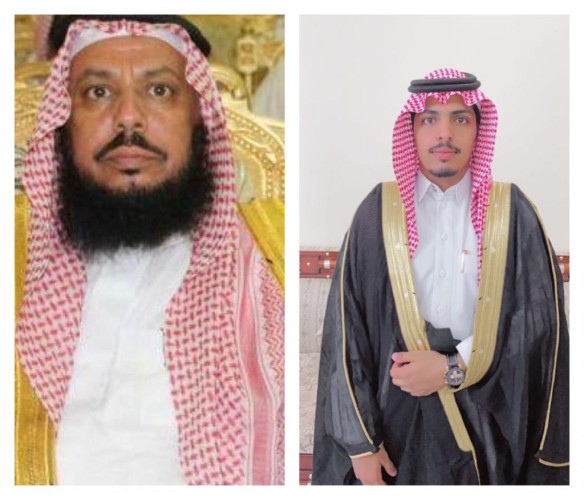 في جو عائلي .. الأستاذ “عبيان الشويلعي” يحتفل بتخرج نجله “ابراهيم” من جامعة طيبة