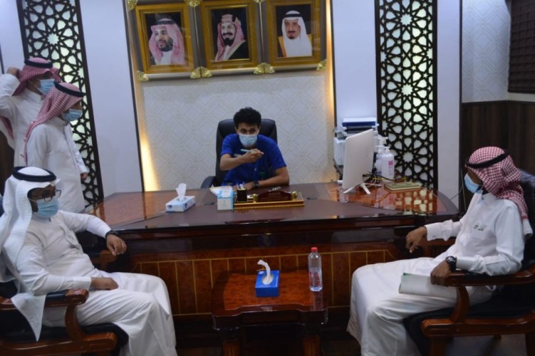 “عواشي” يتولى مهام عمله مديرًا لمستشفى صامطة العام