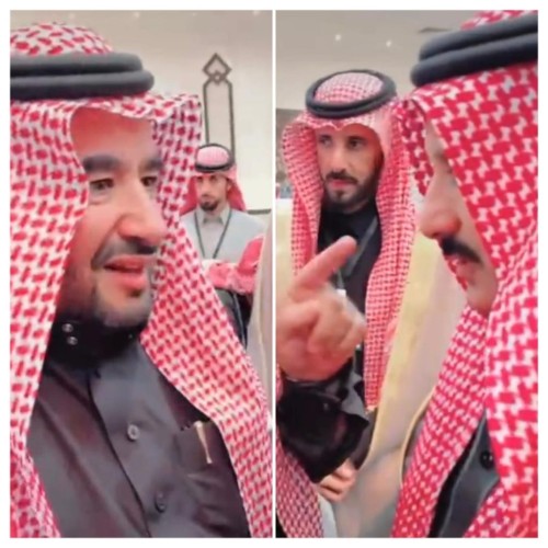 “أنا الطيب ماخذته بيمناي أخذته من ربعي” .. عدسة “الشمال” توثق كلمة رجل الأعمال “سعد بن عليان الرقاص” للشاعر المحتفي به “فوزي بن عوض بن مربح”.