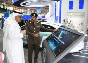 الإدارة العامة للمرور تشارك ضمن جناح وزارة الداخلية في ملتقى الصحة العالمي 2024
