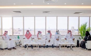 مدير الشؤون الصحية بحفر الباطن يشيد بدعم القيادة للقطاع الصحي بالمحافظة مدير الشؤون الصحية بحفر الباطن يشيد بدعم القيادة للقطاع الصحي بالمحافظة