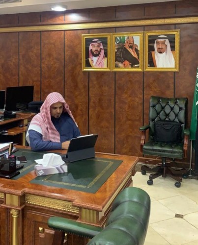 وحدة الأمن الفكري بالرئاسة العامة لهيئة الأمر بالمعروف تنفذ لقاءً توجيهيًا لمنسوبي فرع منطقة الجوف