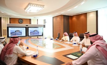 سمو أمير جازان بالنيابة يبحث تنفيذ مشروعات الطرق بالمنطقة .. سمو أمير جازان بالنيابة يبحث تنفيذ مشروعات الطرق بالمنطقة ..