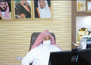 المدخلي يجتمع بمدراء إدارات مساجد منطقة جازان
