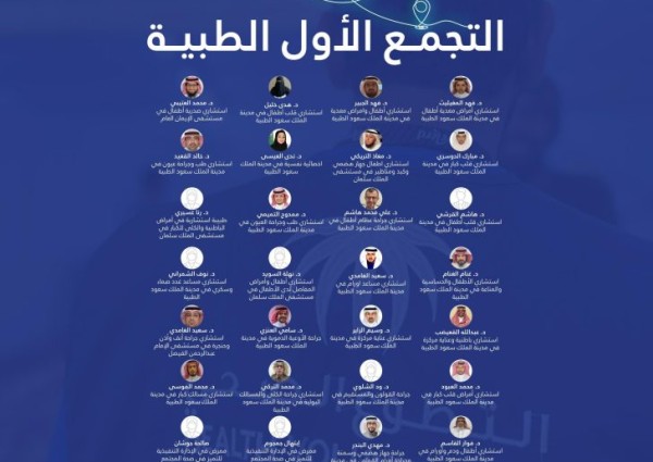 قافلة تجمع الرياض الأول الطبية تنطلق يوم السبت إلى محافظة الخرج قافلة تجمع الرياض الأول الطبية تنطلق يوم السبت إلى محافظة الخرج