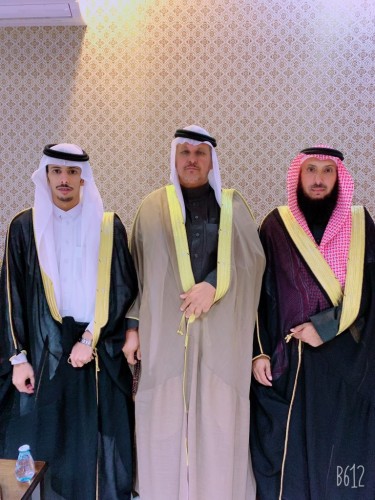 الشيخ /فضي بن مرزوق الرشيدي يحتفل بزواج ابنه الأستاذ “طارق فضي” بقاعة ريفال في المدينة