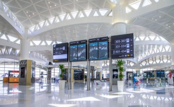 مطارات الرياض” تعلن نجاح تجربة رحلة السفر الذكية بمطار الملك خالد الدولي مطارات الرياض” تعلن نجاح تجربة رحلة السفر الذكية بمطار الملك خالد الدولي