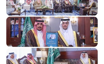 سمو محافظ الأحساء يستقبل إدارة نادي الجيل الرياضي سمو محافظ الأحساء يستقبل إدارة نادي الجيل الرياضي