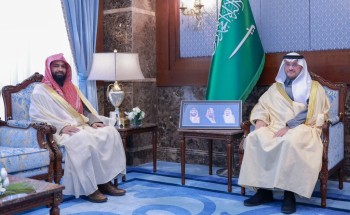 سمو محافظ الأحساء يستقبل رئيس محكمة الأحوال الشخصية بالمحافظة سمو محافظ الأحساء يستقبل رئيس محكمة الأحوال الشخصية بالمحافظة