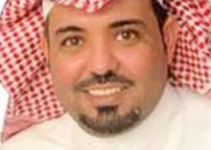 الإعلامي جزاء العصيمي  يشكر المعزين في وفاة والده