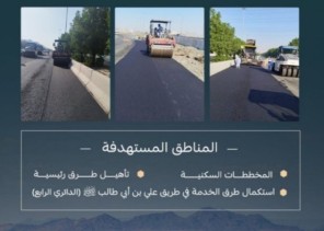 أمانة العاصمة المقدسة تطلق حزمة عقود جديدة لتطوير البنية التحتية أمانة العاصمة المقدسة تطلق حزمة عقود جديدة لتطوير البنية التحتية