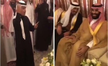 بالفيديو.. ولي العهد يحيي طفلاً ألقى قصيدة ترحيبية خلال لقائه بالمواطنين في حائل