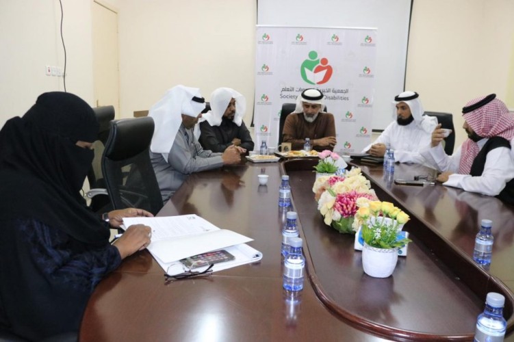 الجمعية الخيرية لصعوبات التعلم توقع عقد اتفاقية تعاون مع فريق نخبة وطن التطوعي