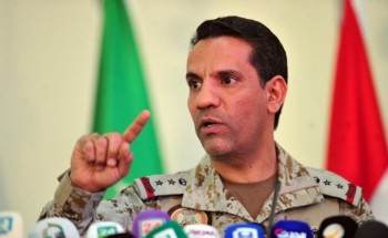 المالكي: التحالف يحمل الحوثيين مسؤولية حياة وسلامة الطاقم الجوي لطائرة “التورنيدو” المالكي: التحالف يحمل الحوثيين مسؤولية حياة وسلامة الطاقم الجوي لطائرة “التورنيدو”