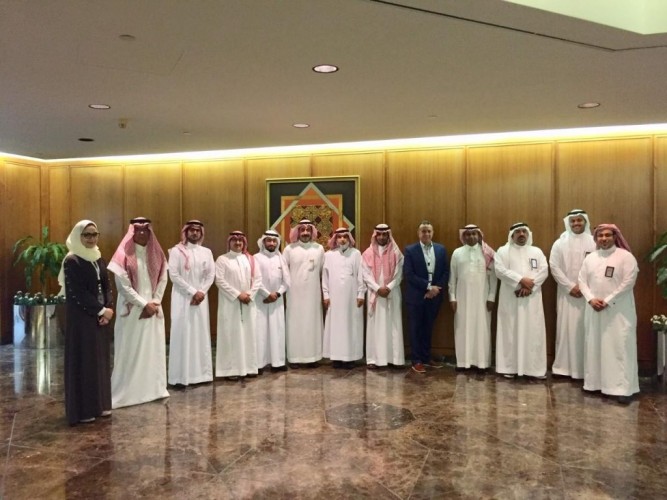 مشروع رضا المستفيدين بالشرقية يقف على خدمات شركة مطارات الدمام